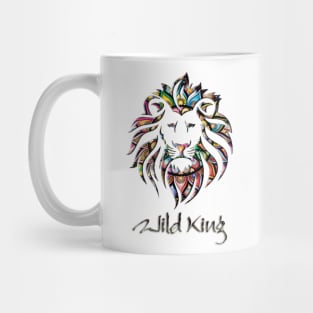 wild king Mug